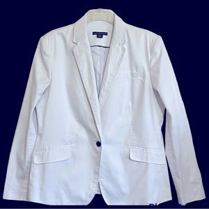 Covington womens white blazer in size XL.